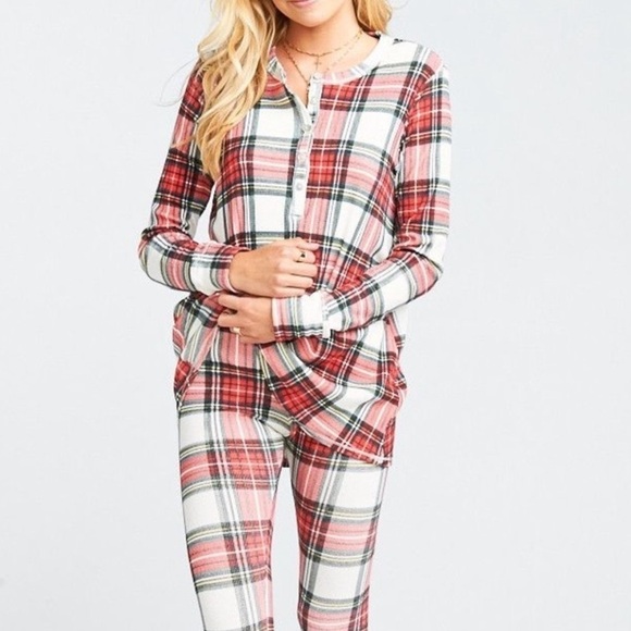 Show Me Your MuMu Other - SHOW ME YOUR MUMU Plaid About You Pajama Set XS